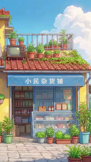 阳光角落的杂货店