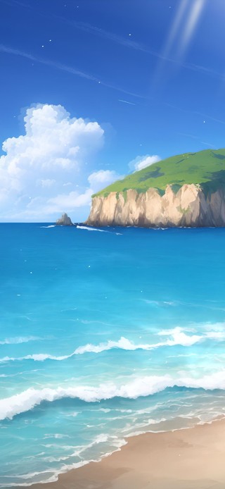 浪漫大海