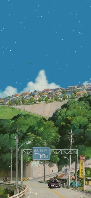 4K唯美治愈-日系国道21号