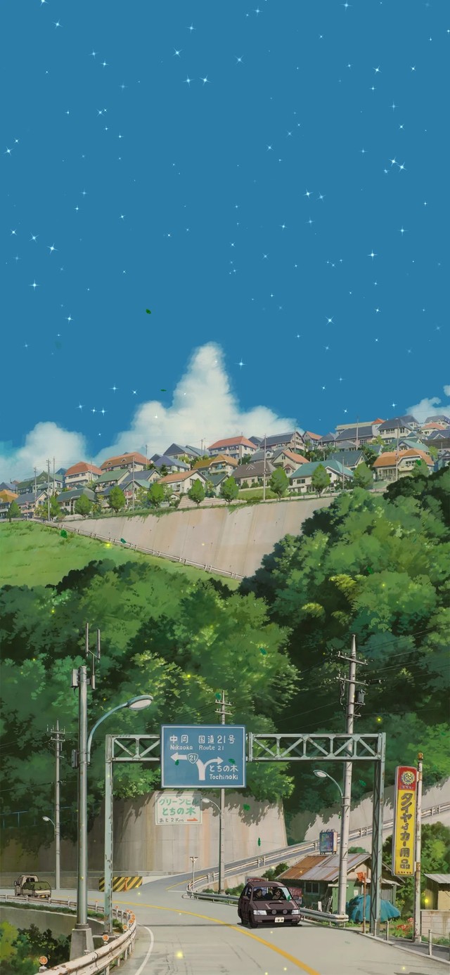 4K唯美治愈-日系国道21号