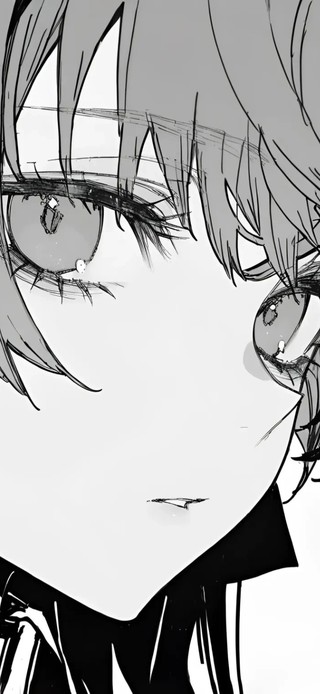 十四行诗-黑白少女