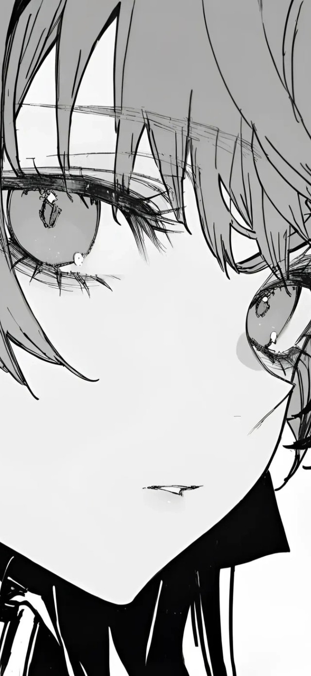 十四行诗-黑白少女