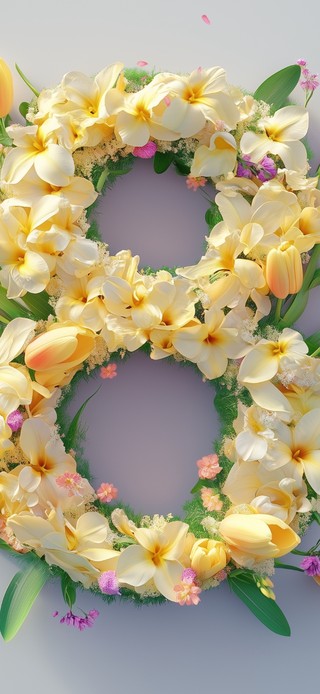 春日小清新花朵