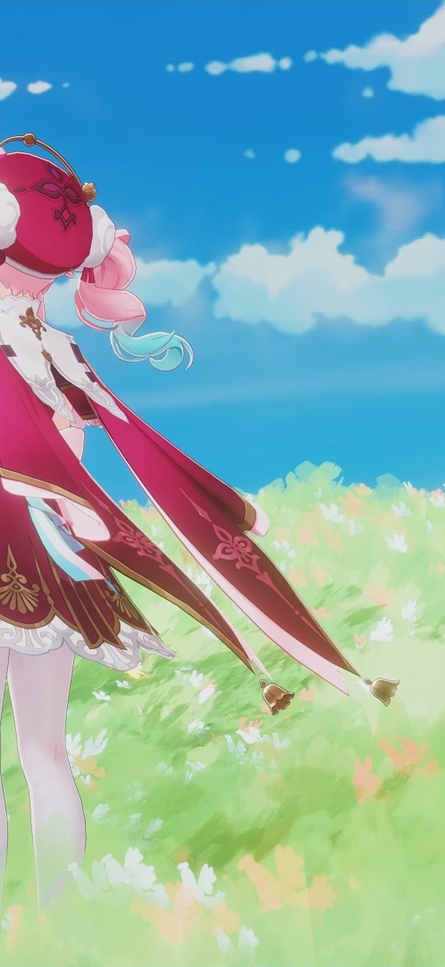 风带来天空的安眠曲风堇崩坏星