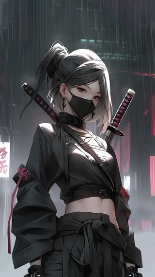 蒙面女孩