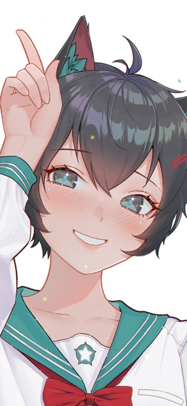 4K可爱猫耳少女