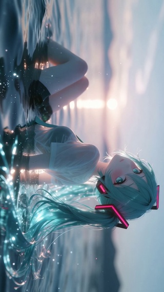 水中初音