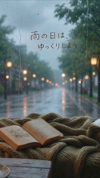 暖雨闲居