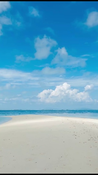 治愈浪漫大海沙滩