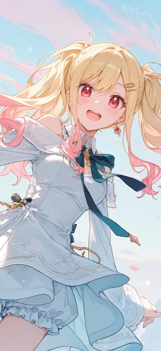 樱花天空少女