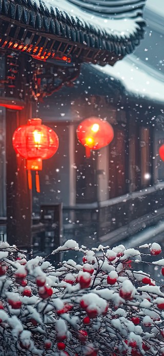 绵绵冬日