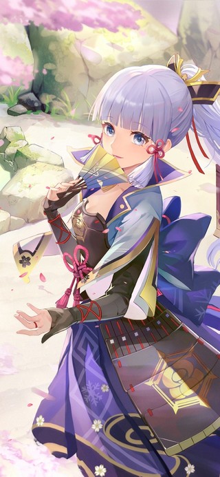 4k唯美神里绫华