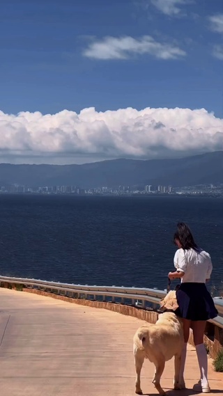 夏天一起去吹海风