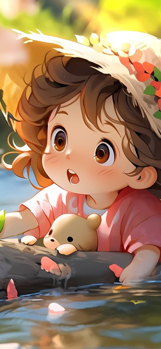 可爱女孩流浪记