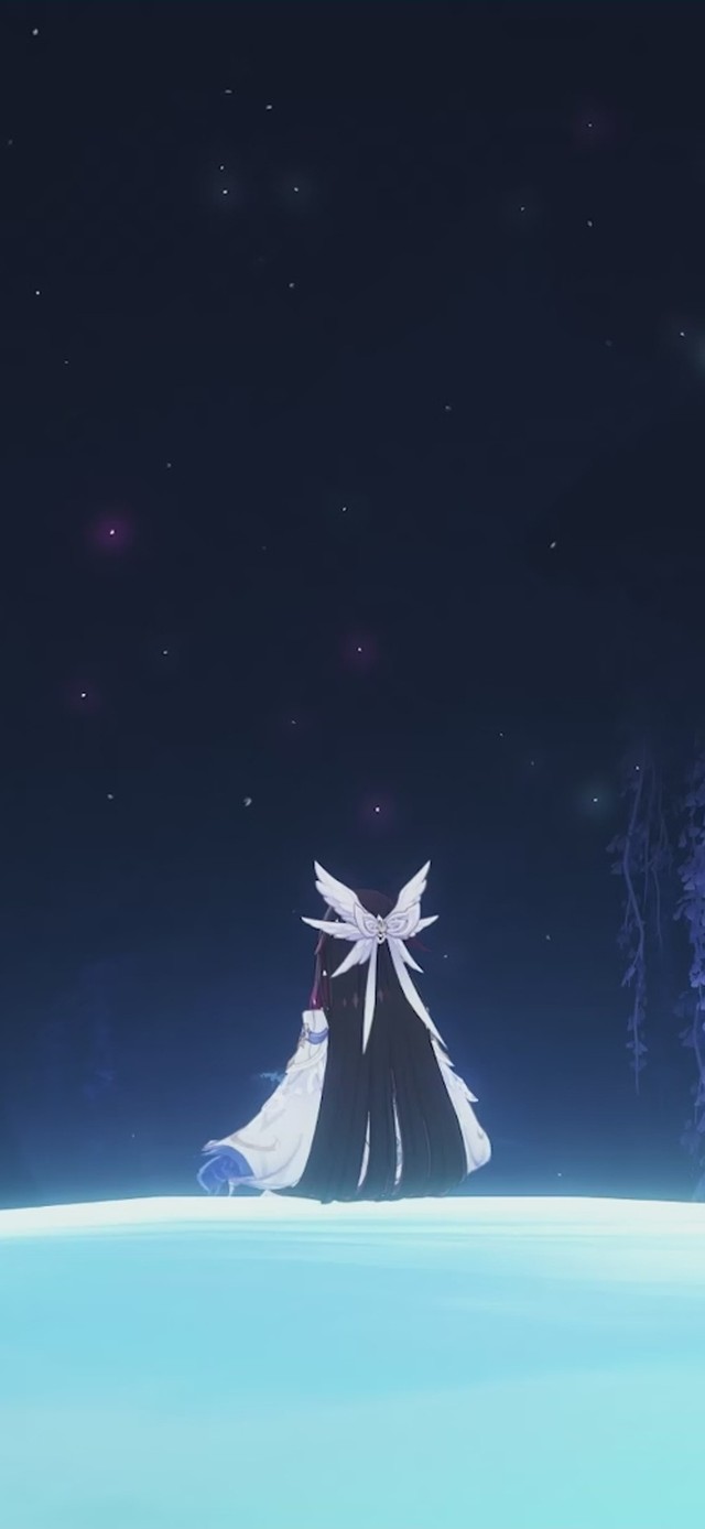 原神少女哼唱童谣