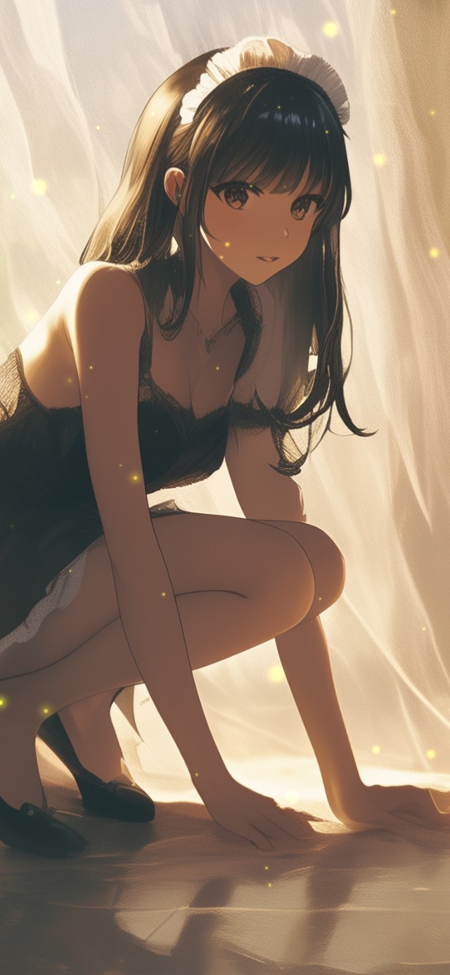 檐下栖雀都悄然静听