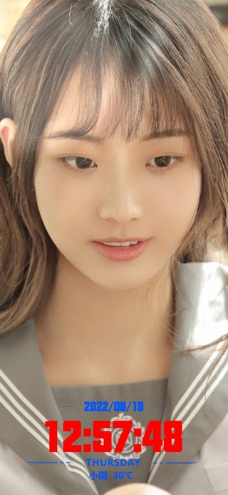 4K制服JK女孩