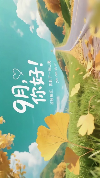 9月你好-奔赴下一场山海