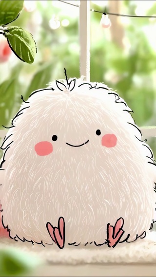 萌宠欢乐窗台团子