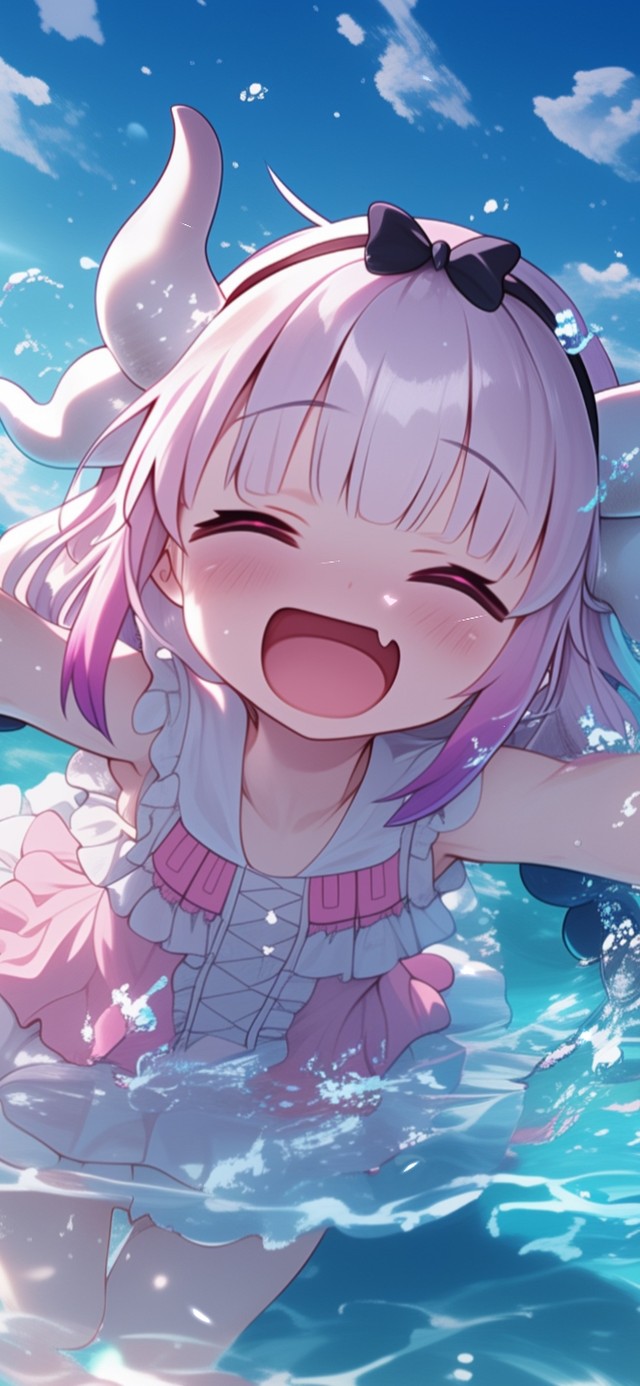 雪墨壁纸丨康纳丨清理夏日丨