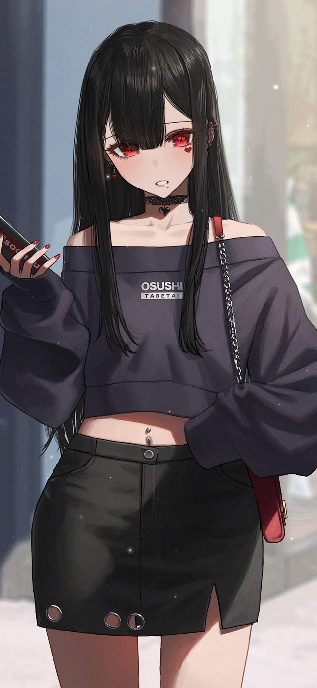 纯欲辣妹