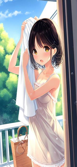 泡泡女孩