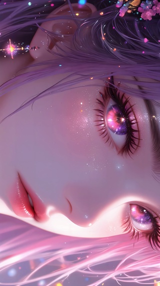 幻彩星眸