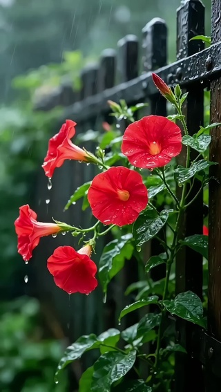 牵牛花