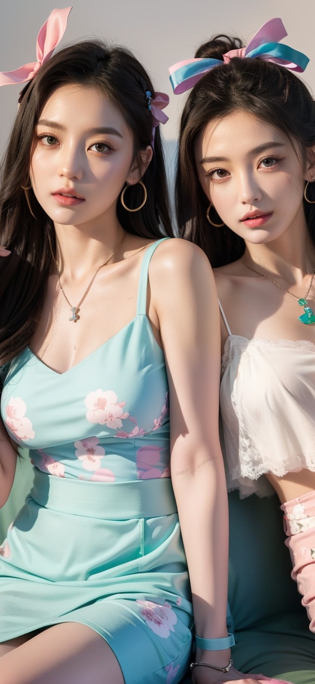 姐妹花