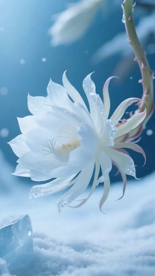 昙花绽放