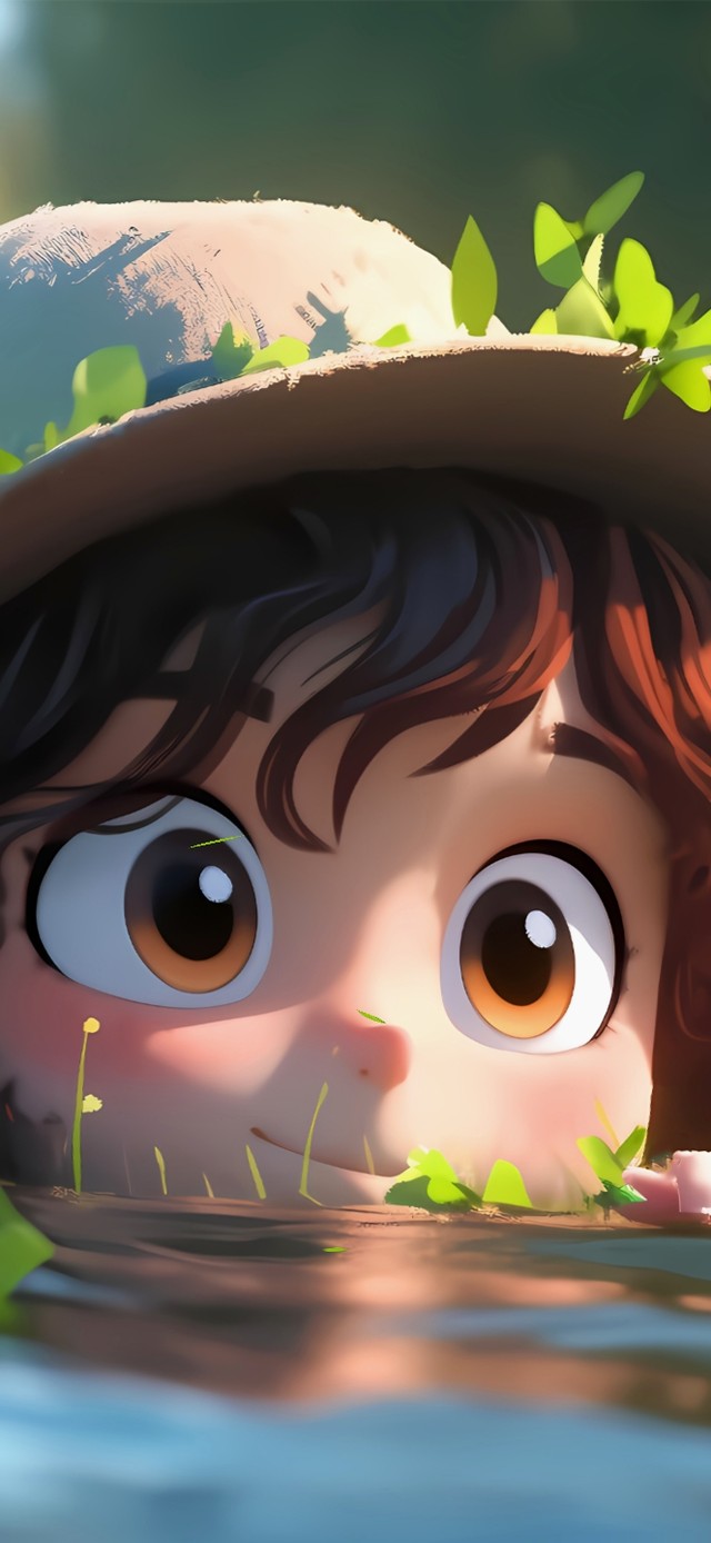 小清新夏日女孩