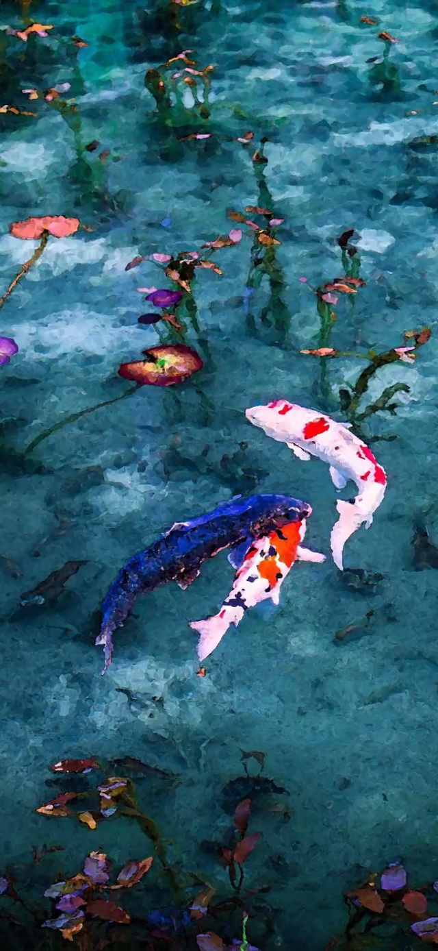 好运锦鲤（4K带时间）