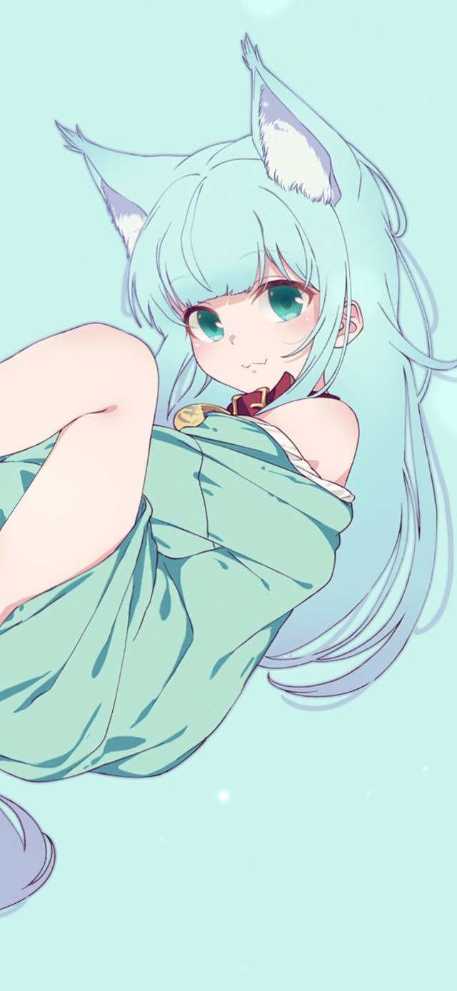 4K清纯可爱猫耳少女