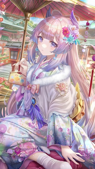 豪华古装少女
