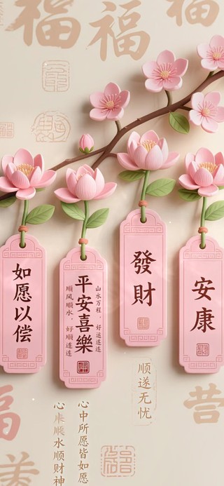 如愿以偿 平安喜乐