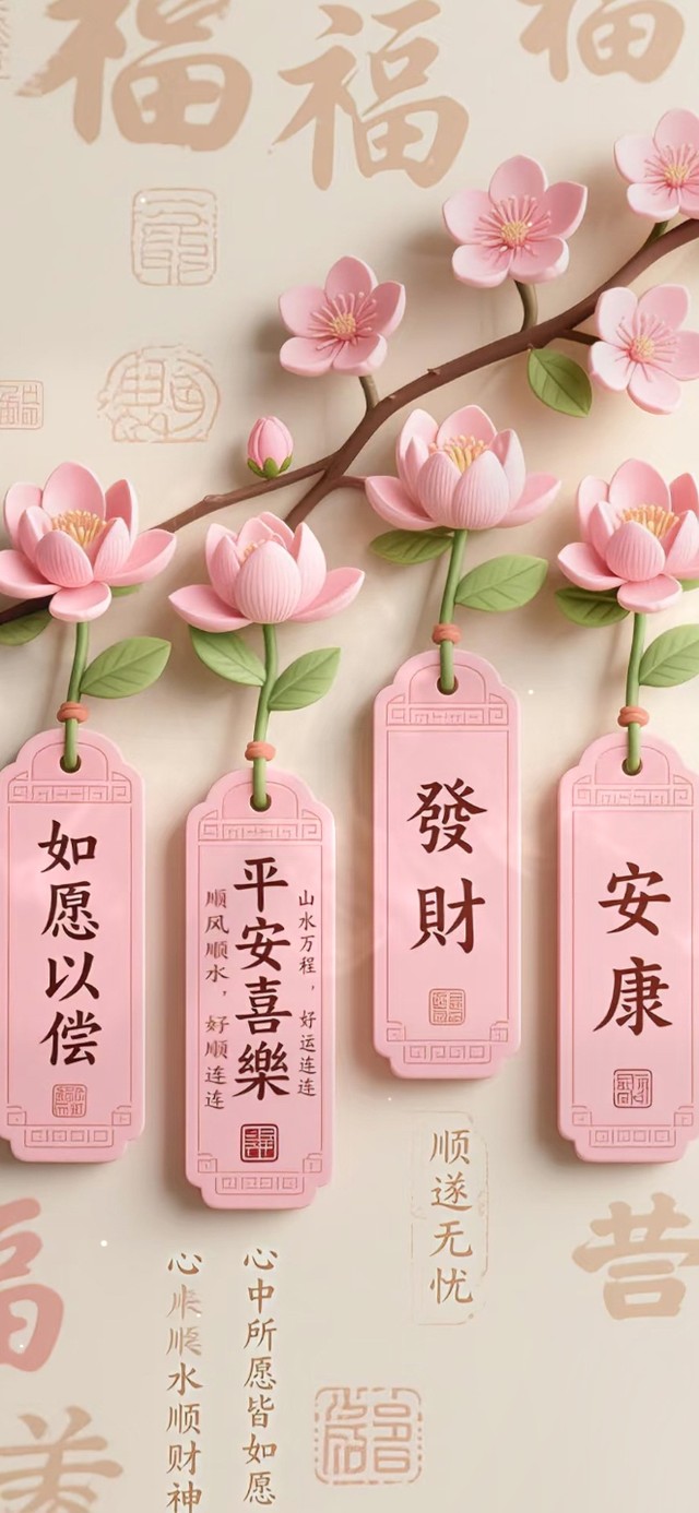 如愿以偿 平安喜乐