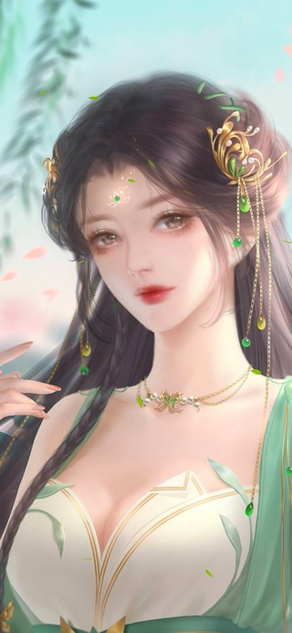 絮碧仙子-仙侠风美女