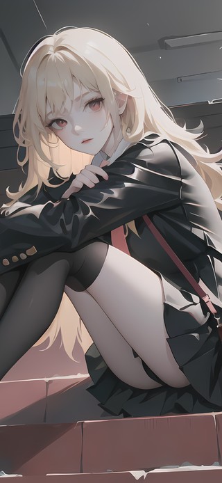 4k黑丝女孩