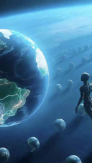 外太空地球生产线