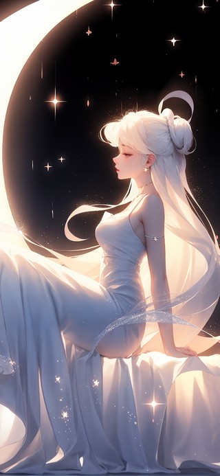 月亮女孩