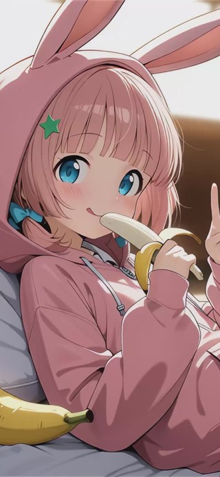 香蕉女孩
