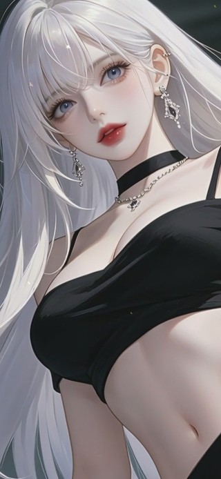 白发女神