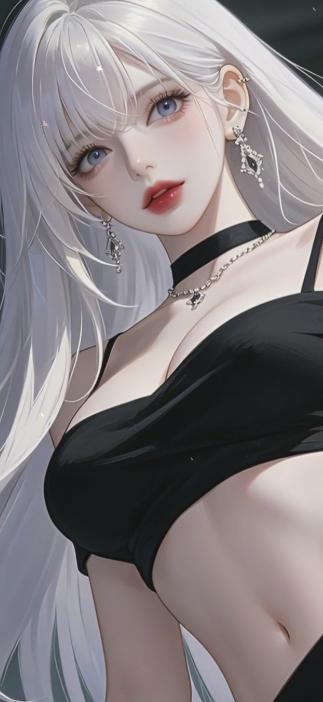 白发女神