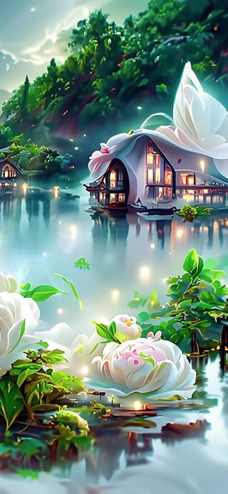 梦幻的世界