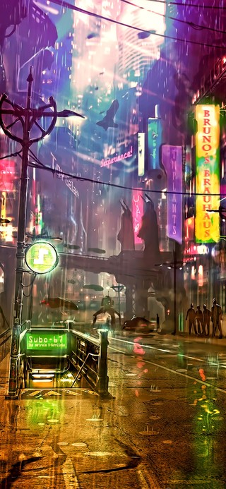 赛博朋克（街道）