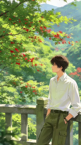 枫叶少年