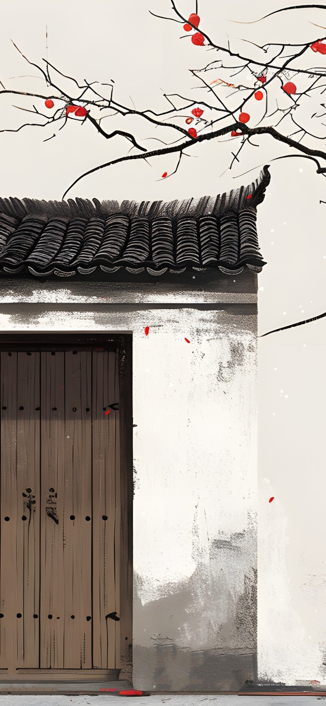 4K童年记忆小院