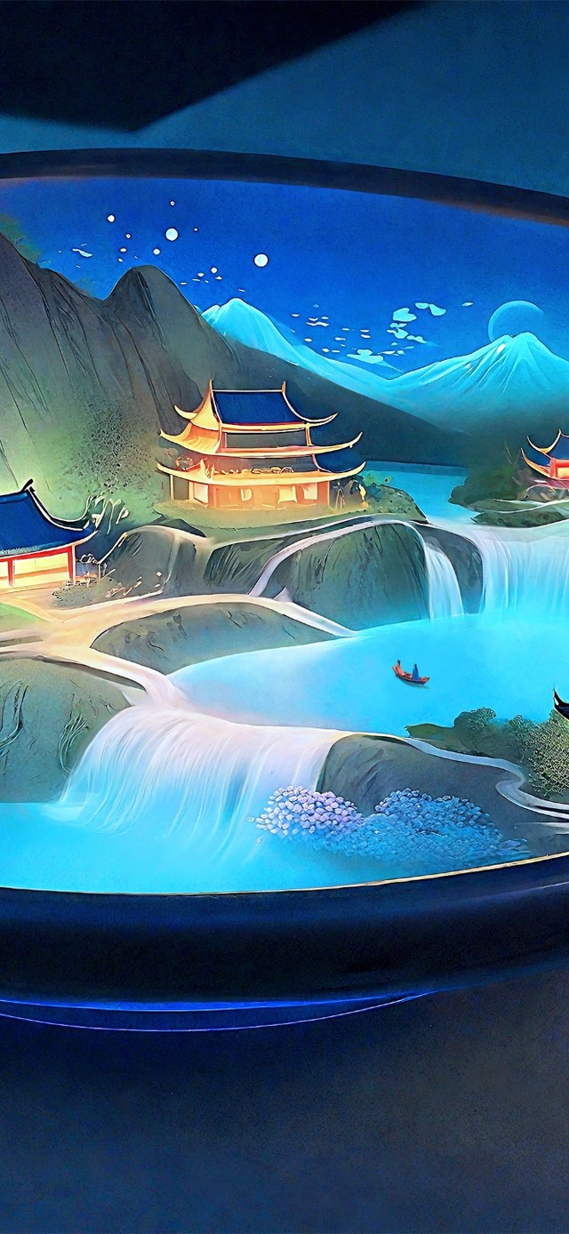 一碗福山乐水聚宝来