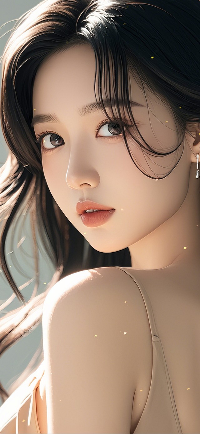 4K夏日悠闲慵懒美女 午后49