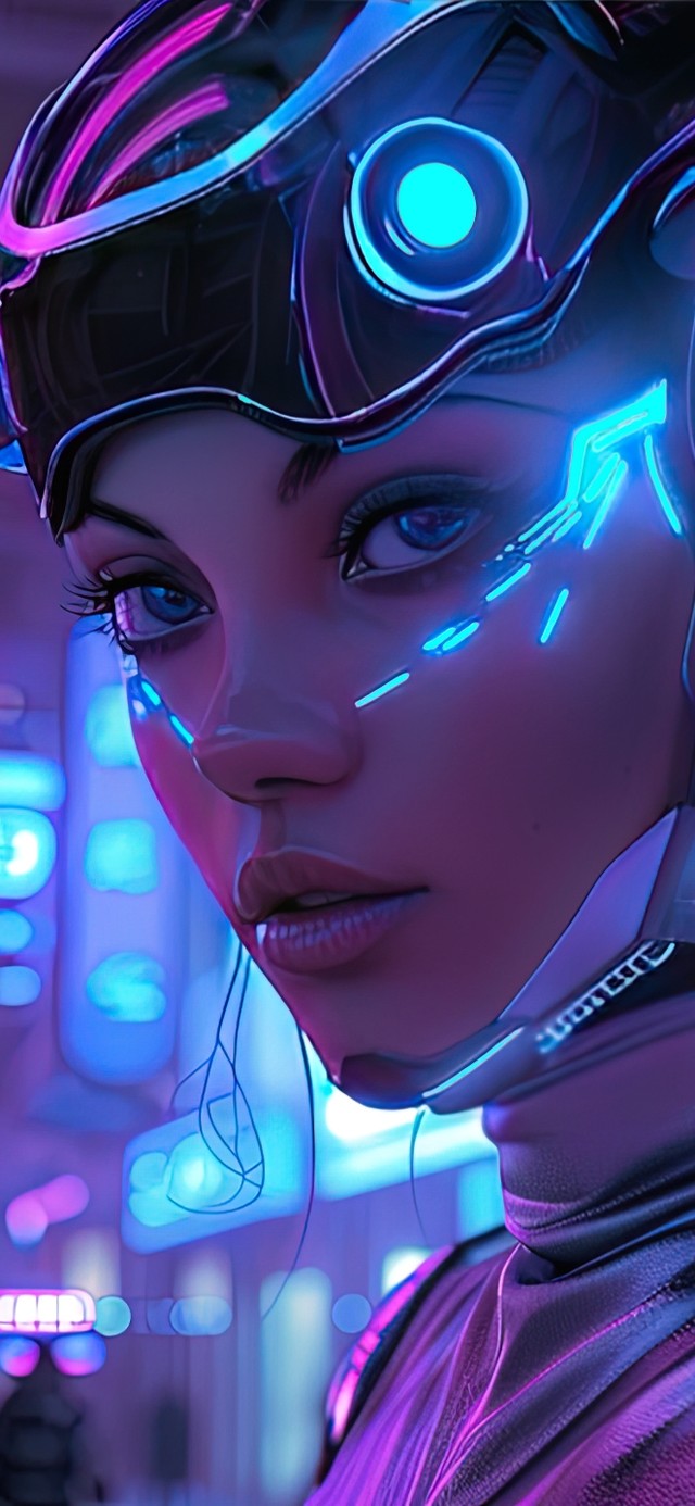 赛博机器人少女